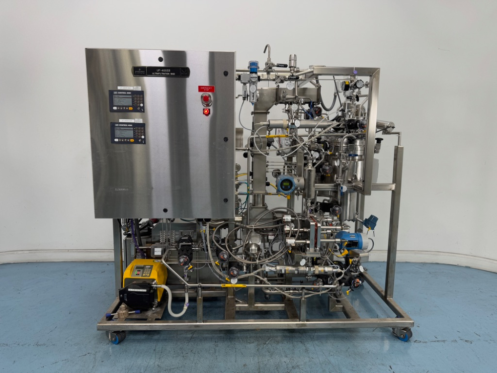 Image of Emerson UF-40033 Ultrafiltration Skid